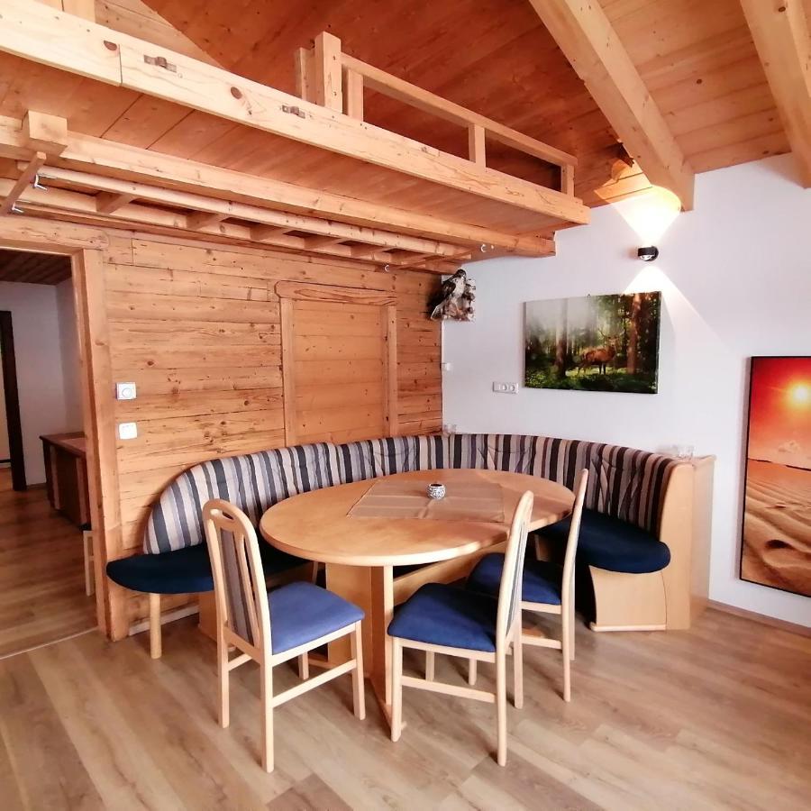 Haus Hubertus Daire Hochfilzen Dış mekan fotoğraf
