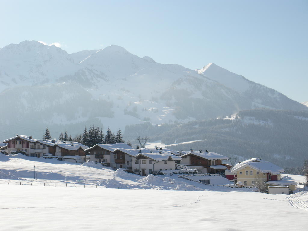 Haus Hubertus Daire Hochfilzen Dış mekan fotoğraf