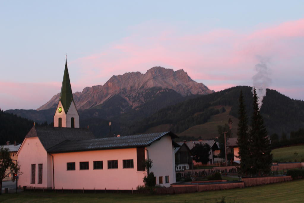 Haus Hubertus Daire Hochfilzen Dış mekan fotoğraf