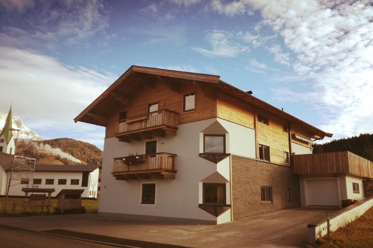 Haus Hubertus Daire Hochfilzen Dış mekan fotoğraf